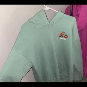 Empyre graphic hoodie